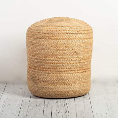 Tabouret en jute