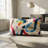 Print Abstract Linen Outdoor Reversible Throw Pillow-1777946374