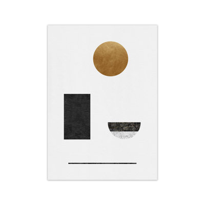 Orara Abstract Geometric I - Print