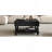 Lift Top Coffee Table with Storage, Solid Wood Black, Fluted Columns-1648309091