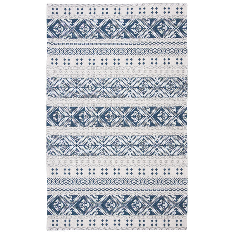 Stansfield Performance Southwestern Rug, Rectangle 4' x 6'