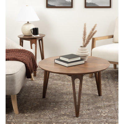 Table basse de salon en bois