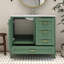 Meuble-lavabo sur pied 36 po-114862600