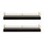 Ensemble de deux tablettes flottantes avec rampes-119045537