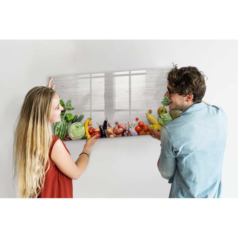 Magnetic Glass Dry Erase Board