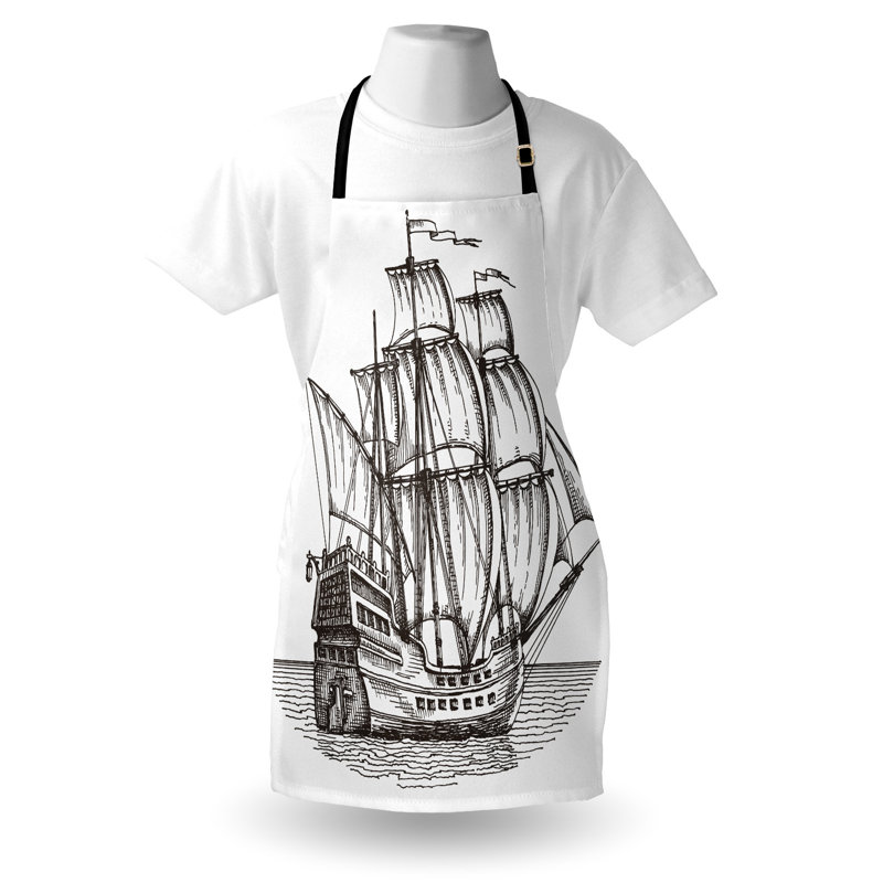 Tablier sans motif