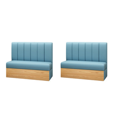 Leda 47.2'' Faux Leather Loveseat