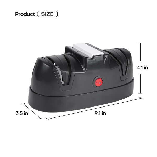 Chef'sChoice Manual Knife Sharpener for 20-Degree Knives, G436 & Reviews