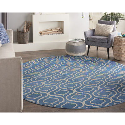 Tapis tissé à la machine 8 pi