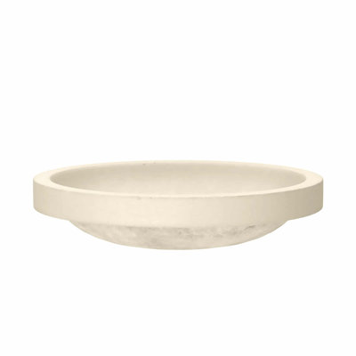 Tolosa Stone Handmade Oval Drop-in Bathroom Sink