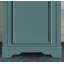 Ce meuble-lavabo est parfait pour les petites salles de bain et comprend un lavabo en céramique, des portes à fermeture douce, des tablettes réglables et un rangement au-dessus de la porte pour répondre à vos besoins.-241361640