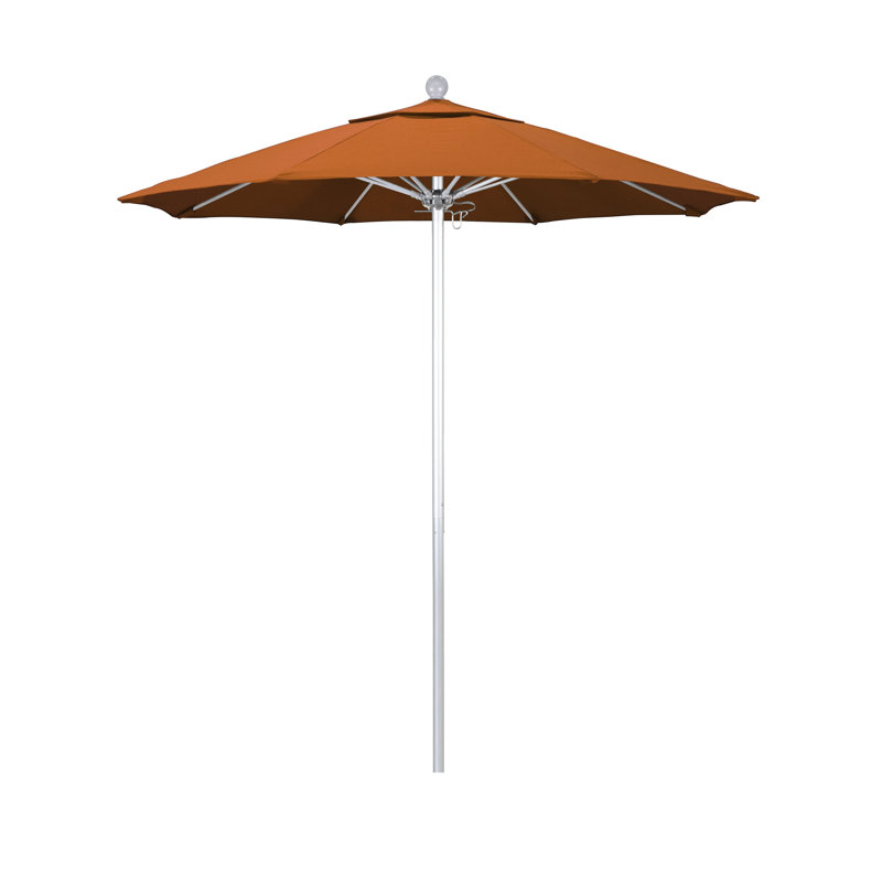 Hibo 90'' Sunbrella® Outdoor Umbrella, Canvas Canvas Sunbrella® Canvas