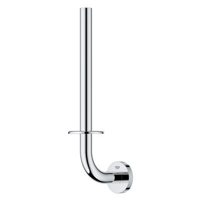 Essentials Double Wall Mount Toilet Paper Holder
