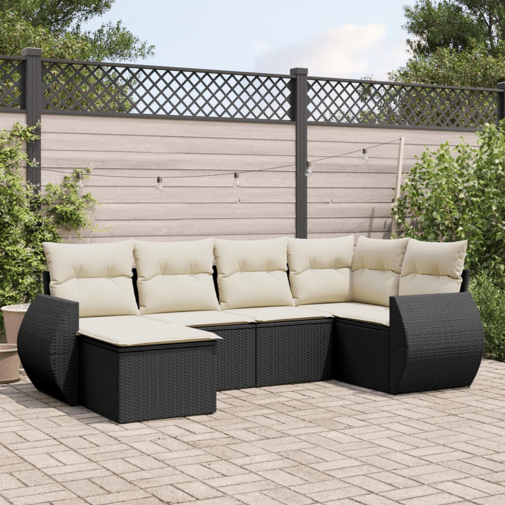 71 cm breites Outdoor-Sitzgruppen-Set Reeya mit Kissen