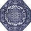 Tapis bleu marine Javert-475932503