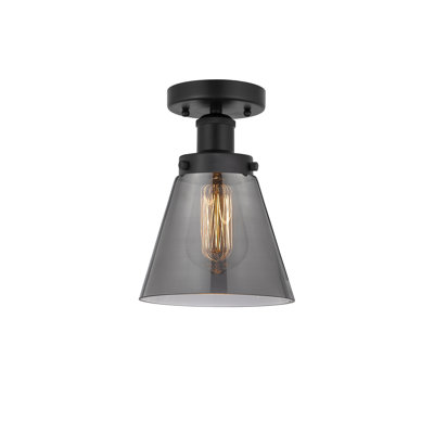 Coplay Glass Semi Flush Mount