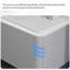 Armoire de salle de bain minimaliste de style nordique