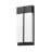 2 Light Outdoor Wall Light in Black-100157047
