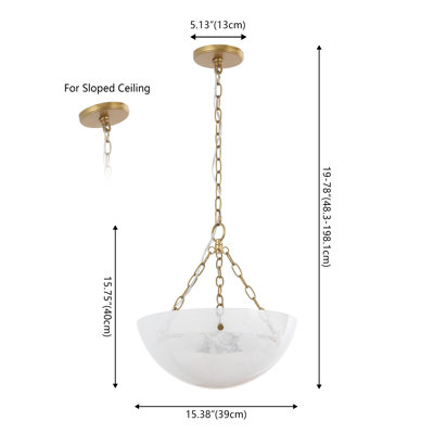 3 - Light Chandelier