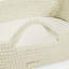 Nova Moses Basket & White Stand-112896293