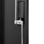 Armoire de rangement en métal avec portes verrouillables et tablette réglable-727919207