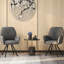 Scullion Velvet Swivel Armchair