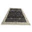 Tapis noir Nathaniel