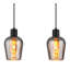 Colanda 4 - Light Matte Black Pendant