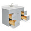 Ensemble de meuble-lavabo simple 55 po Hamlet-60199484