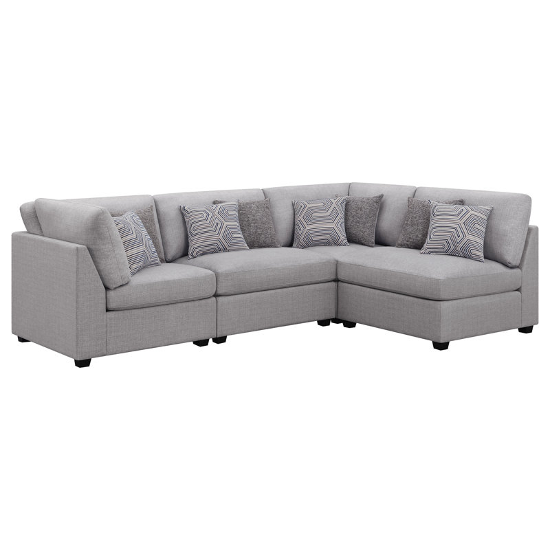 Canapé modulaire rembourré 4 pièces Blydenburgh