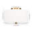 Ellis Fabric Semi Flush Mount-1088847115-1088847108