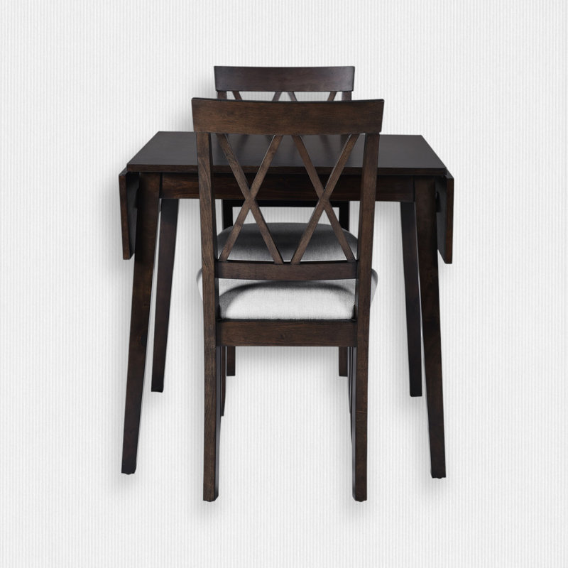 Ensemble de salle à manger pour 2 personnes, Espresso