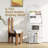 Industrial Style 3 Tier Vinyl Holder Display Book Shelf-863796352