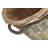 Medium Round Log Wicker Basket