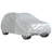 Vidaxl Car Cover For SUV With Buckle Straps Full Silver XL PEVA