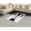 Tapis décoratif à longs fils en fibre de polyester à haute densité Pug-42030370