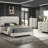 Upholstered Design 1pc Panel Bed-1977750830