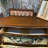 Antique Distressed Storage Cabinet