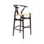 Tabouret de bar / de comptoir en bois massif Fairbanks-869017176-869017181-869017177