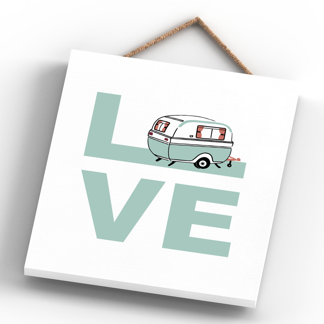 Camper Love Wall Décor