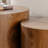 Coffee Table Set Of 2 Round Wooden Coffee Tables Circle Modern Table For Living Room Bedroom Accent End Side Table-1717561175