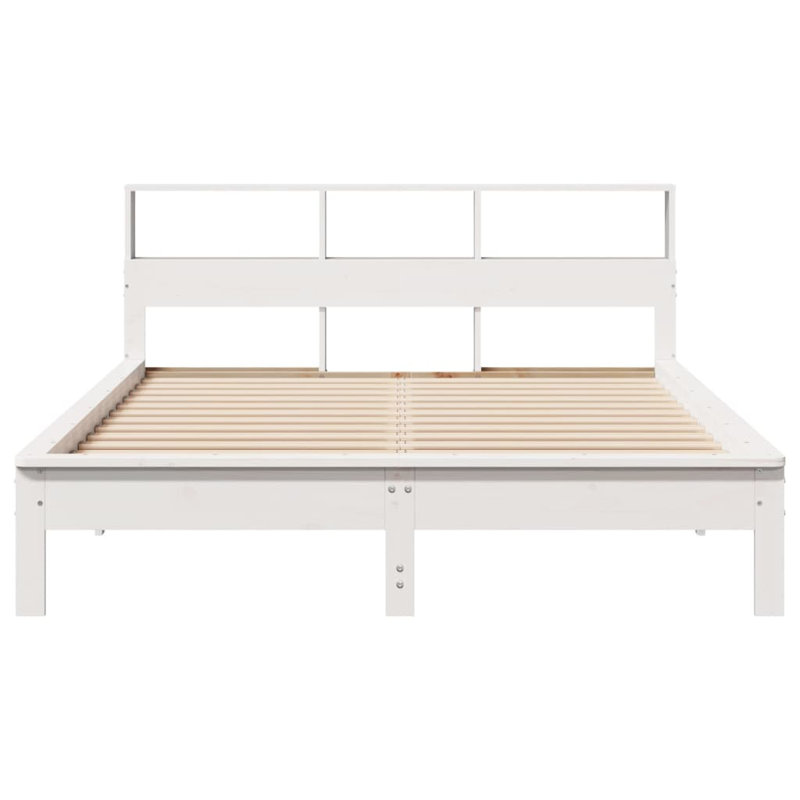 Verlin Solid Wood Bed, Double (4'6)