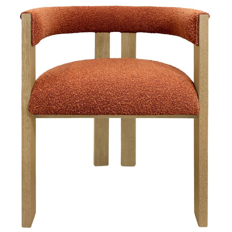 Fauteuil Damontrae, Orange