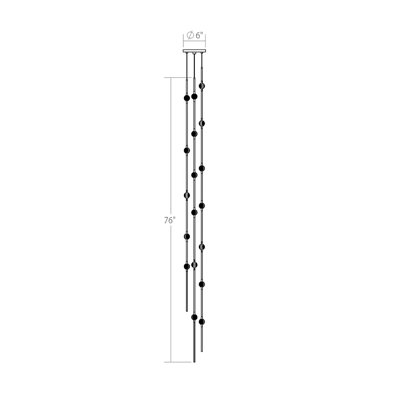Constellation 18 - Light LED Pendant