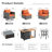 Paleosofos Wicker 6 - Person Patio Conversation Sets with Cushions-807482159