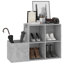 4 Pair Solid Wood Shoe Rack-1979924070