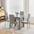 Grey Leather Chairs#4 is out of stock