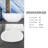 x Soaking Plastic / Acrylic Bathtub