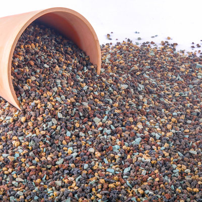 3 Lb Lava Stone Mix 3-6mm