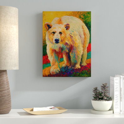 «Legend of the Misty» par Marion Rose, reproduction sur toile